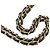 Borsa a tracolla Chanel in agnello Nero - vista 11