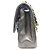 Borsa a tracolla Chanel in agnello Nero - vista 2