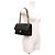 CHANEL A01112 Borsa a tracolla in agnello matelassé Nero - vista 18