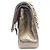 CHANEL A01112 Borsa a tracolla in agnello matelassé Nero - vista 2