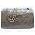 CHANEL A01112 Borsa a tracolla in agnello matelassé Nero - vista 3