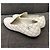 Chanel Loafer aus gestepptem Leder Weiß - Ansicht 7