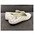 Chanel Loafer aus gestepptem Leder Weiß - Ansicht 9