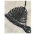 Autre Marque Top de bikini de cuero trenzado negro - vista 5