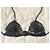 Autre Marque Top de bikini de cuero trenzado negro - vista 8