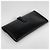 Hermès Clutch Hermes Jige Elan in pelle Swift nera Nero - vista 2