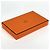 Hermès Clutch Hermes Jige Elan in pelle Swift nera Nero - vista 7