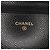 Chanel Classic Wallet on Chain Couro Caviar Preto - vista 4