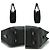 Prada Black Tessuto Nylon Small Tote Bag Handbag - view 3