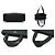 Prada Black Tessuto Nylon Small Tote Bag Handbag - view 4
