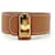 Hermès Hermes Tan Leather Swidt Leather Kelly Twist Bracelet Size M Brown  - view 2