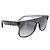 Autre Marque Gafas de sol Aviator Mogadishu con patrón blanco y negro Gris - vista 2