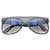 Autre Marque Gafas de sol Aviator Mogadishu con patrón blanco y negro Gris - vista 6
