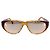 Trussardi Occhiali da sole vintage anni 1980 Two-Tone TPL 208 forma ovale Beige