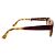 Trussardi Occhiali da sole vintage anni 1980 Two-Tone TPL 208 forma ovale Beige - vista 3
