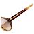 Trussardi Occhiali da sole vintage anni 1980 Two-Tone TPL 208 forma ovale Beige - vista 5