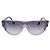 Autre Marque Gafas de Sol Flat Top con Estampado Animal y Lentes Degradadas Azul