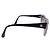 Autre Marque Gafas de Sol Flat Top con Estampado Animal y Lentes Degradadas Azul - vista 3