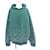 Moletom Louis Vuitton Monogram Gradient Branco Verde  - vista 1