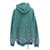 Moletom Louis Vuitton Monogram Gradient Branco Verde  - vista 2