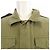 Autre Marque Blouson HYKE Verde Caqui - vista 5