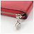 Cartera Alexander McQueen Roja - vista 4
