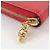 Cartera Alexander McQueen Roja - vista 4