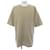 Hermès Camiseta de algodón Hermes Beige