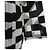 Issey Miyake PLEATS PLEASE Túnica plisada geométrica Negro - vista 5