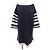 Chanel Silk Blend Tunic Blue Navy blue