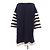 Chanel Silk Blend Tunic Blue Navy blue - view 2