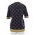 Top de punto Gucci GG Cotton Glitter Negro Dorado - vista 2