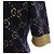 Top de punto Gucci GG Cotton Glitter Negro Dorado - vista 6