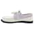 Loewe Leder-Sneaker Weiß - Ansicht 2