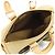 Borsa Boston Louis Vuitton Keepall Bandouliere Monogram Beige D'oro - vista 8