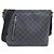 Louis Vuitton Mick Damier Graphite Shoulder Bag Brown