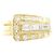 Autre Marque Au750 Diamantring Golden - Ansicht 3