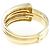 Autre Marque Au750 Diamantring Golden - Ansicht 4