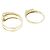 Autre Marque Au750 Diamantring Golden - Ansicht 5