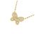 Autre Marque Collana Butterfly in Diamanti Au750 D'oro - vista 3