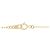 Autre Marque Collana Butterfly in Diamanti Au750 D'oro - vista 5