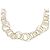 Autre Marque Collana in oro giallo 18K e oro bianco Gianmaria Buccellati D'oro