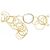 Autre Marque Collana in oro giallo 18K e oro bianco Gianmaria Buccellati D'oro - vista 3