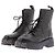 Botas ranger de piel negra Céline Talla 37 Negro