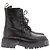 Botas ranger de piel negra Céline Talla 37 Negro - vista 6
