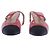 Chanel Slingback in pelle rossa 37 Rosso - vista 3