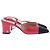 Chanel Slingback in pelle rossa 37 Rosso - vista 6