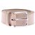 Autre Marque THE FRANKIE SHOP Ledergürtel beige XS