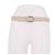 Autre Marque THE FRANKIE SHOP Ledergürtel beige XS - Ansicht 2