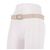 Autre Marque THE FRANKIE SHOP Ledergürtel beige XS - Ansicht 3
